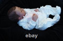 Lillbees reborn lifelike ashton drake emily 1/4 limbs posable baby 22 inches