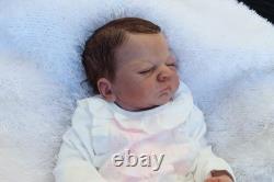 Lillbees reborn lifelike ashton drake emily 1/4 limbs posable baby 22 inches