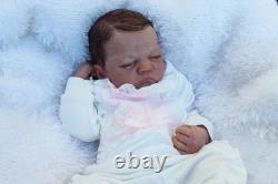 Lillbees reborn lifelike ashton drake emily 1/4 limbs posable baby 22 inches