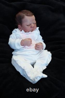 Lillbees reborn lifelike ashton drake emily 1/4 limbs posable baby 22 inches