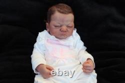 Lillbees reborn lifelike ashton drake emily 1/4 limbs posable baby 22 inches