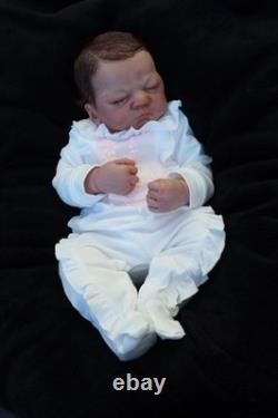 Lillbees reborn lifelike ashton drake emily 1/4 limbs posable baby 22 inches