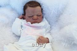 Lillbees reborn lifelike ashton drake emily 1/4 limbs posable baby 22 inches
