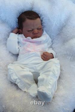 Lillbees reborn lifelike ashton drake emily 1/4 limbs posable baby 22 inches