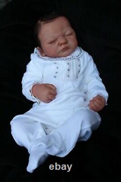 Lillbees stunning lifelike reborn baby girl from rare alex Ashton drake l webb