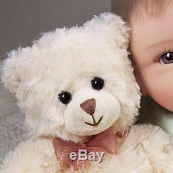 Lily And Gracie Bear 22'' Baby Doll by Ashton Drake NRFB