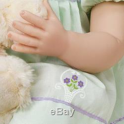 Lily And Gracie Bear 22'' Baby Doll by Ashton Drake NRFB