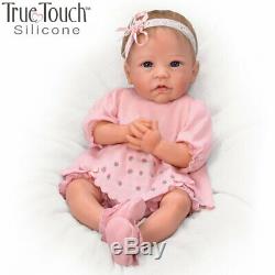 Linda Murray Claire Silicone Baby Girl Doll True Touch Ashton Drake NEW Gift