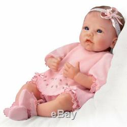 Linda Murray Claire Silicone Baby Girl Doll True Touch Ashton Drake NEW Gift