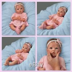 Linda Murray Claire Silicone Baby Girl Doll True Touch Ashton Drake NEW Gift