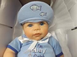 Linda Murray Doll So Truly Real Im A Catch 18 inch baby boy Ashton Drake