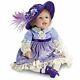 Linda Murray Isabella 20-Inch Lifelike Baby Girl Doll by Ashton Drake New