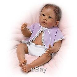 Linda Murray So Truly Real Poseable Newborn Baby Girl Doll by The Ashton-Drake