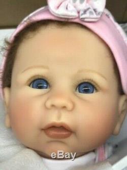 Linda Murray Worth The Wait Poseable Weighted Baby Doll Ashton-Drake Series ASIS