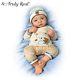 Linda Webb Bearly Asleep 19-Inch Realistic Lifelike Baby Boy Doll Ashton Drake