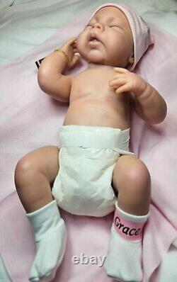 Little Grace Truly Real Baby Doll Ashton Drake Anatomically Correct NIB