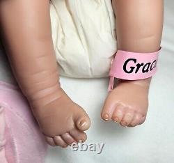 Little Grace Truly Real Baby Doll Ashton Drake Anatomically Correct NIB