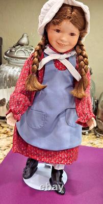 Little House On the Prairie-1992 Laura Ingalls Wilder Doll by Ashton Drake-NIB