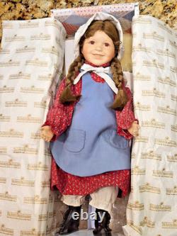 Little House On the Prairie-1992 Laura Ingalls Wilder Doll by Ashton Drake-NIB