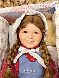 Little House On the Prairie-1992 Laura Ingalls Wilder Doll by Ashton Drake-NIB