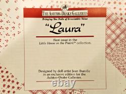 Little House On the Prairie-1992 Laura Ingalls Wilder Doll by Ashton Drake-NIB