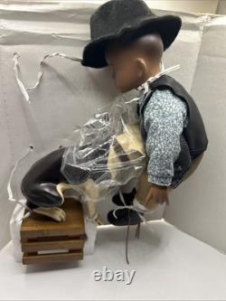 Little Rascals Ashton Drake Galleries Set of 5 Porcelain Figure Doll Set withBoxes