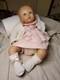 Little Rose Petal Baby Doll from Ashton-Drake Galleries by Waltraud Hanl NEW