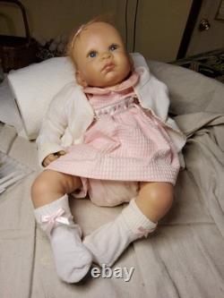 Little Rose Petal Baby Doll from Ashton-Drake Galleries by Waltraud Hanl NEW