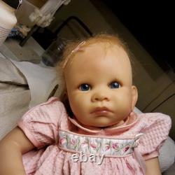 Little Rose Petal Baby Doll from Ashton-Drake Galleries by Waltraud Hanl NEW