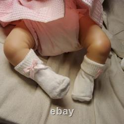 Little Rose Petal Baby Doll from Ashton-Drake Galleries by Waltraud Hanl NEW