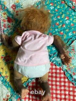 Little Umi Orangutan Doll Collectible Monkey Doll by Ashton Drake