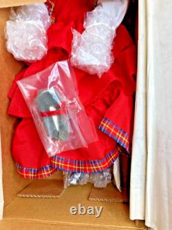 Little Women at Christmas set of 5 Wendy Lawton for Ashton-Drake NEW IN BOX