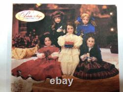 Little Women at Christmas set of 5 Wendy Lawton for Ashton-Drakefree shipping