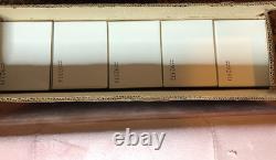 Little Women at Christmas set of 5 Wendy Lawton for Ashton-Drakefree shipping