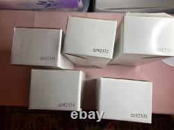 Little Women at Christmas set of 5 Wendy Lawton for Ashton-Drakefree shipping