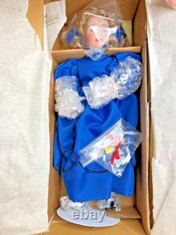 Little Women at Christmas set of 5 Wendy Lawton for Ashton-Drakefree shipping