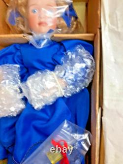 Little Women at Christmas set of 5 Wendy Lawton for Ashton-Drakefree shipping