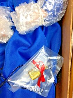 Little Women at Christmas set of 5 Wendy Lawton for Ashton-Drakefree shipping