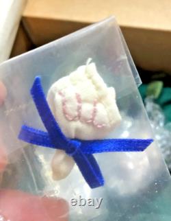 Little Women at Christmas set of 5 Wendy Lawton for Ashton-Drakefree shipping