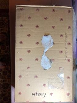 Little Women at Christmas set of 5 Wendy Lawton for Ashton-Drakefree shipping