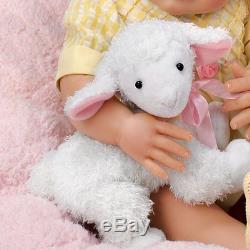 Littlest Lamb Ashton Drake Baby Doll With Toy Lamb by Linda Murray 20 inches
