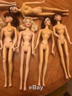 Lot Of 10 Gene Dolls By Mel Odom