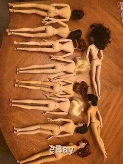 Lot Of 10 Gene Dolls By Mel Odom