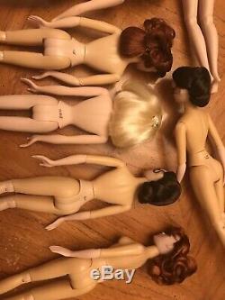 Lot Of 10 Gene Dolls By Mel Odom