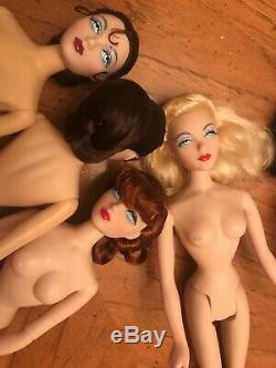 Lot Of 10 Gene Dolls By Mel Odom