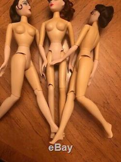 Lot Of 10 Gene Dolls By Mel Odom