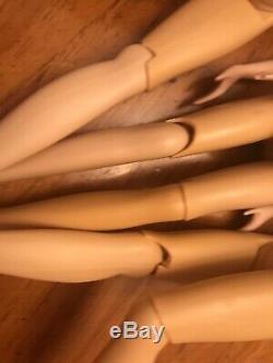 Lot Of 10 Gene Dolls By Mel Odom