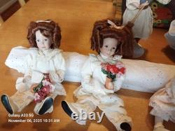 Lot Of 11 Ashton Drake Fairy Tale Dolls
