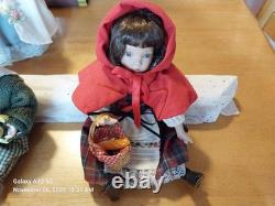 Lot Of 11 Ashton Drake Fairy Tale Dolls