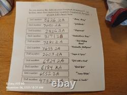 Lot Of 11 Ashton Drake Fairy Tale Dolls